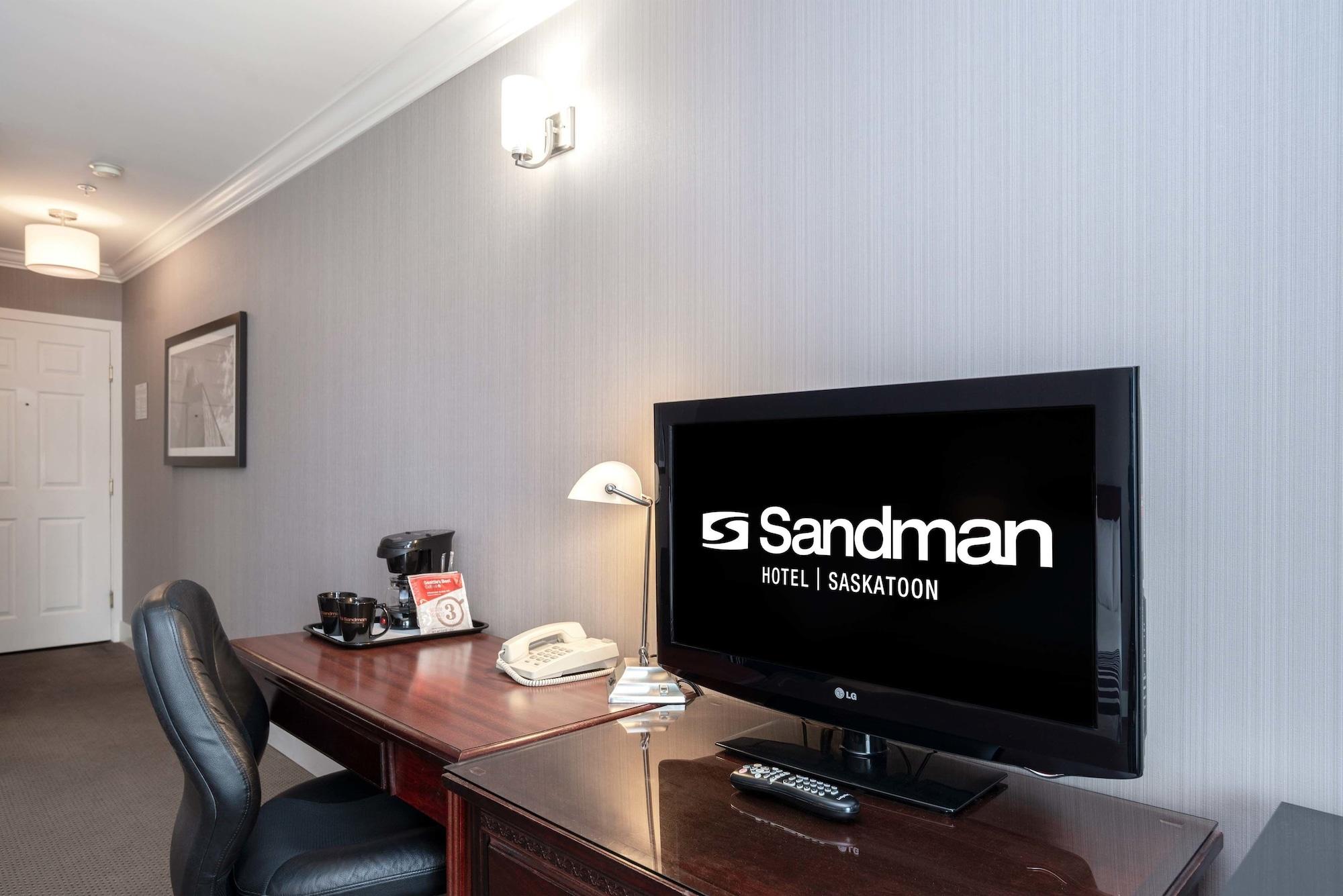 Sandman Hotel Саскатун Экстерьер фото